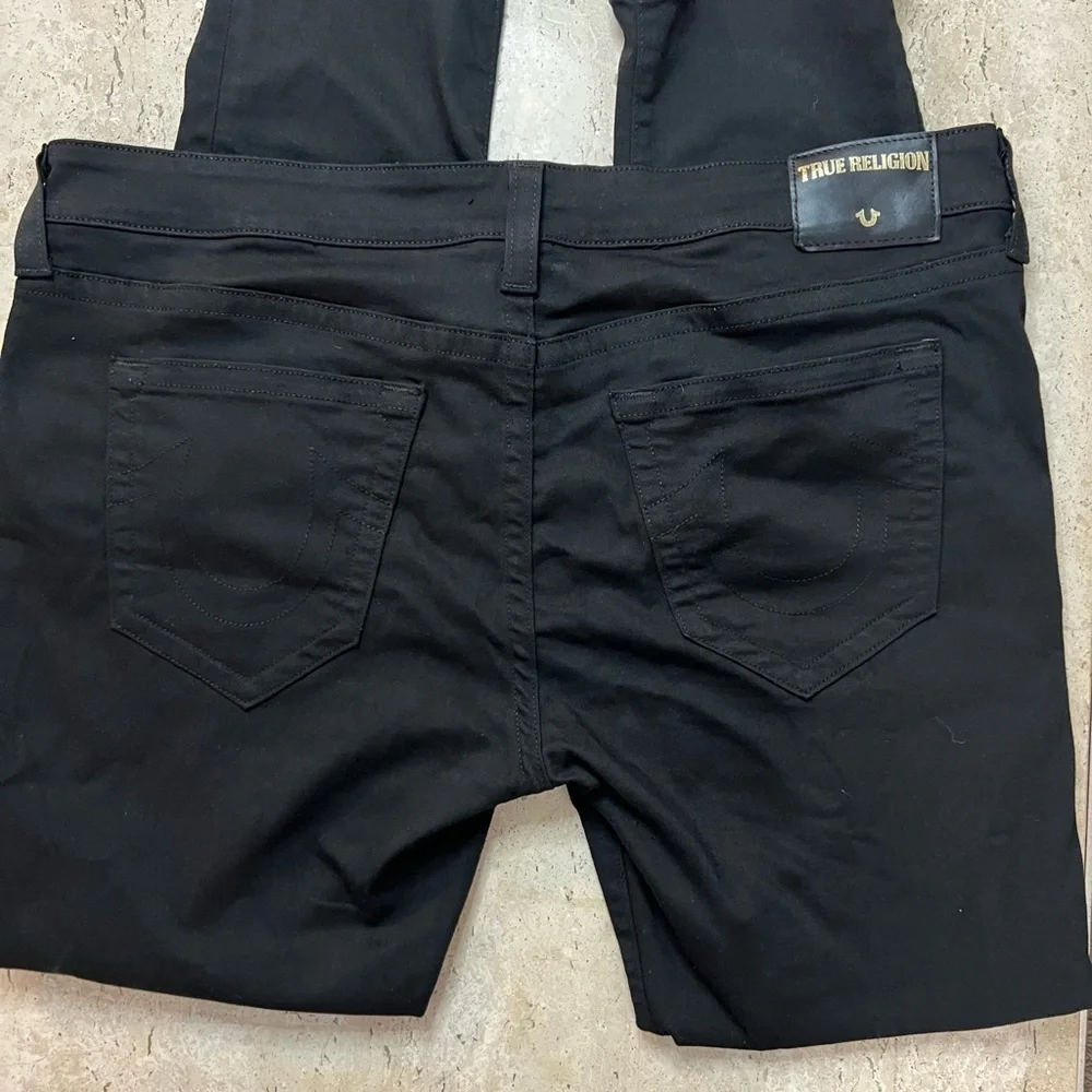 True Religion Rocco Relaxed Skinny Jeans 42x34